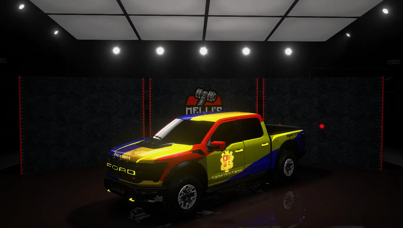Pickup Andorra