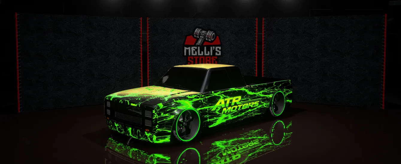 Pickup verde