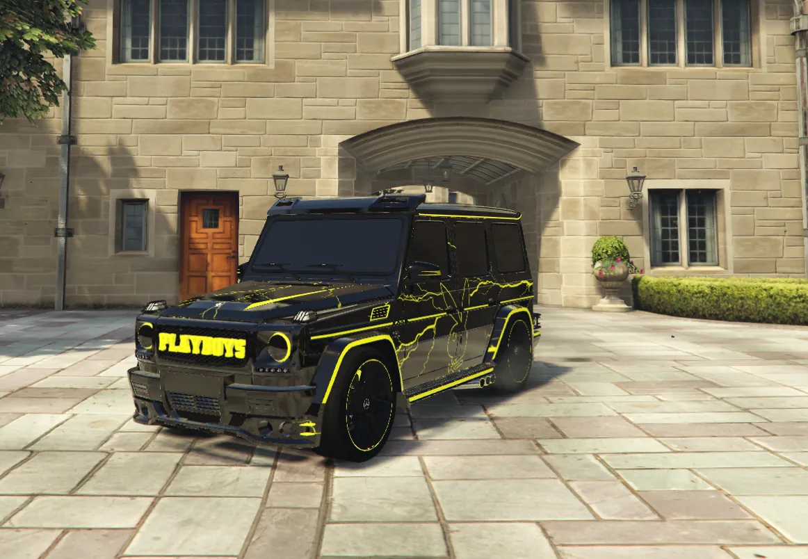 SUV estilo Playboys