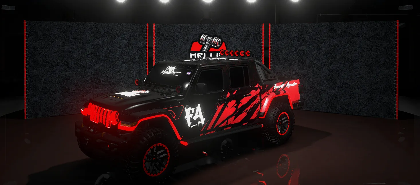 Jeep personalizado
