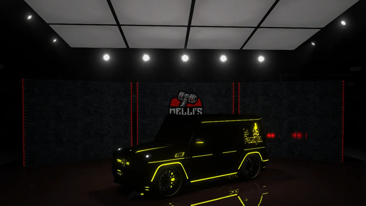 SUV de cuatro ruedas