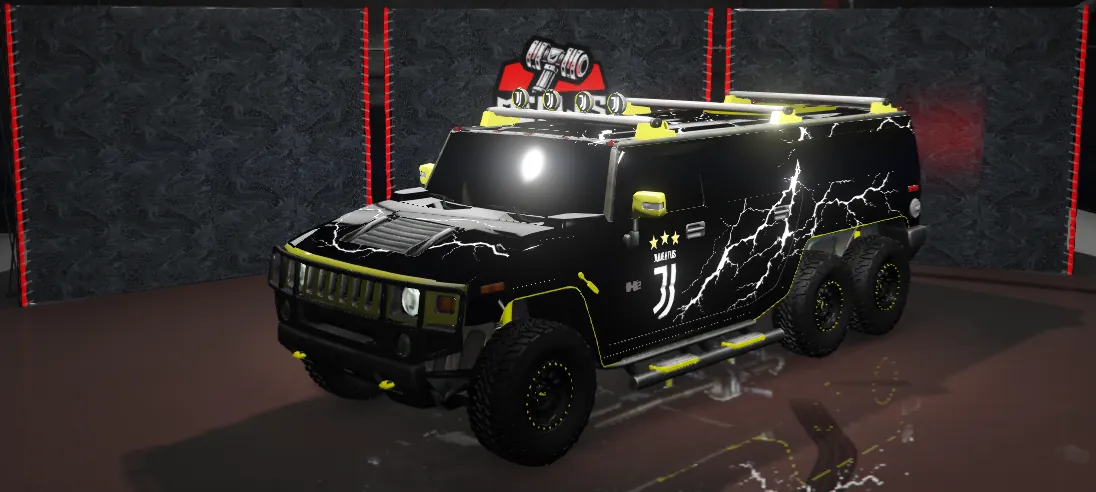 Hummer personalizado
