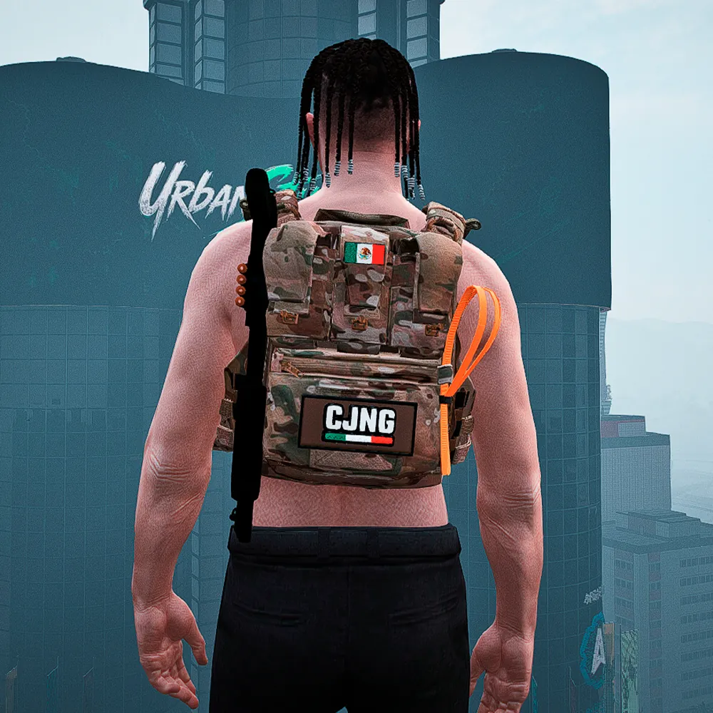CJNG · vista posterior