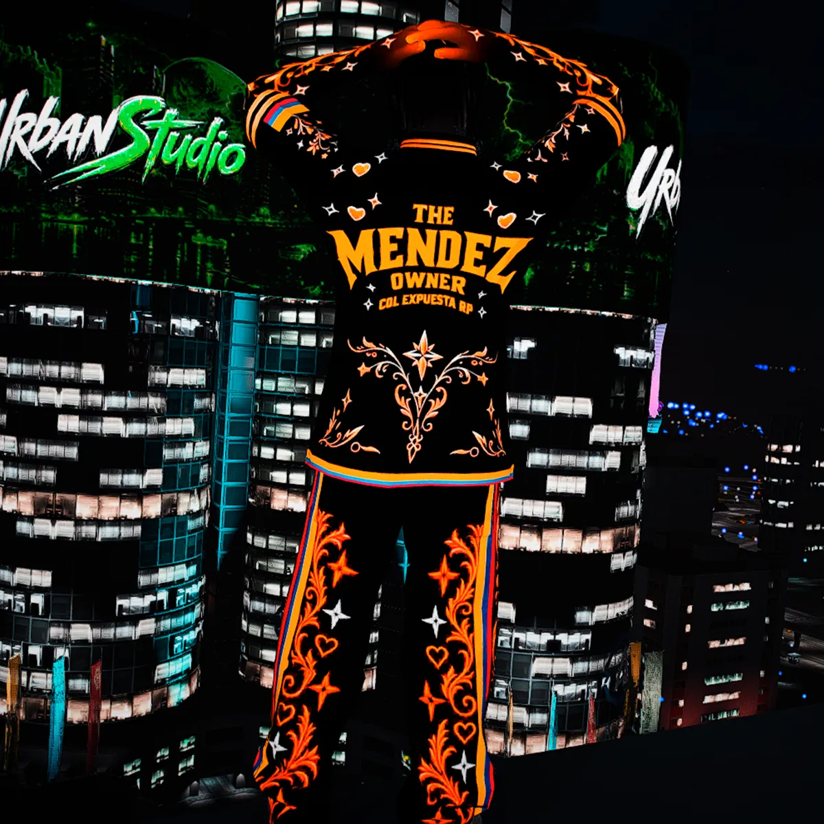 The Mendez · vista posterior