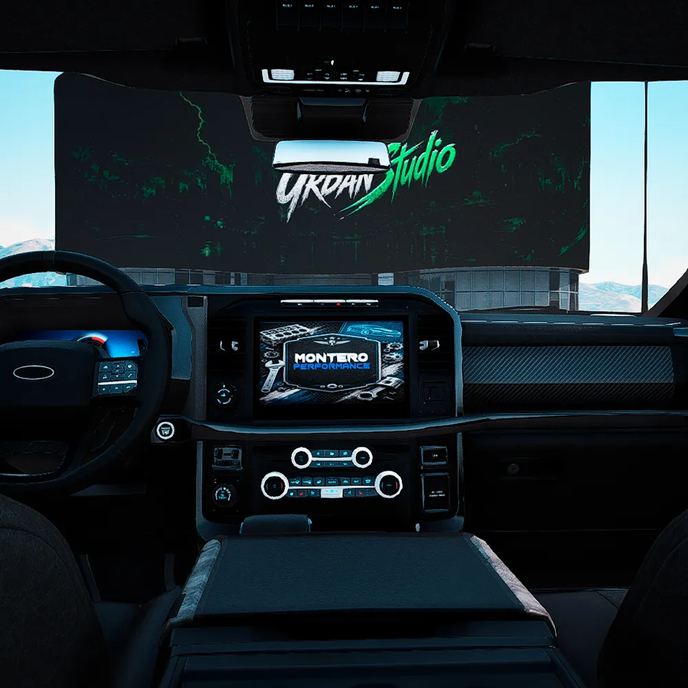 Montero personalizado · interior