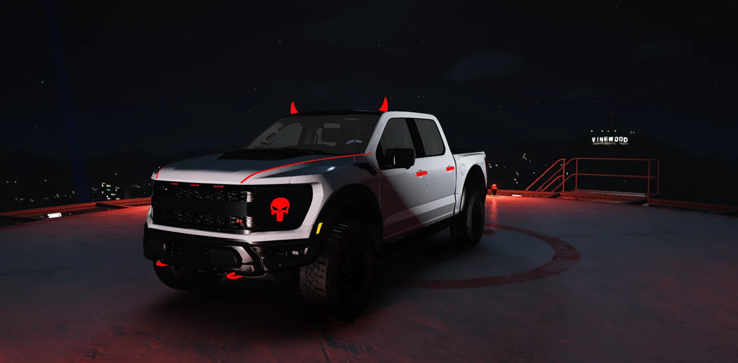 Pickup personalizada · frontal