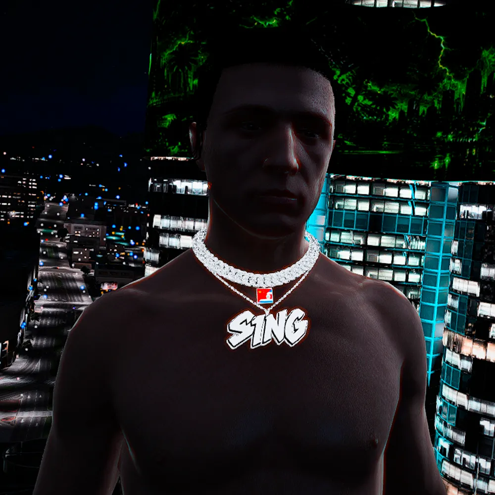 Colgante SING