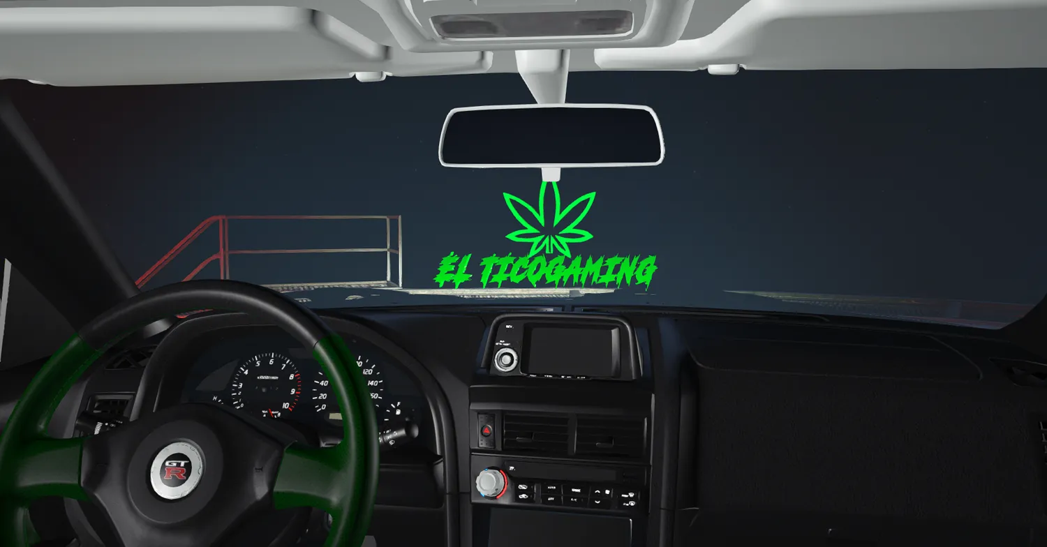 Detalle de la carrocería y el interior