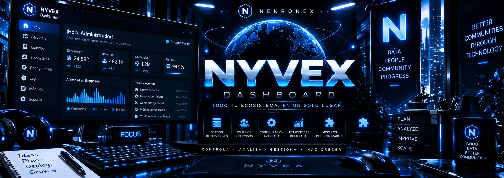 NYVEX Dashboard