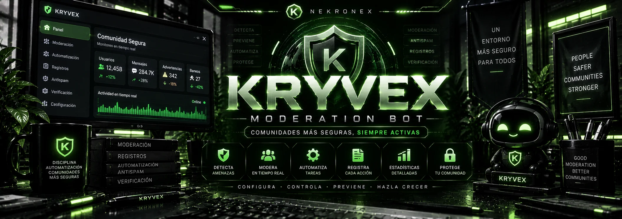 KRYVEX Sentinel