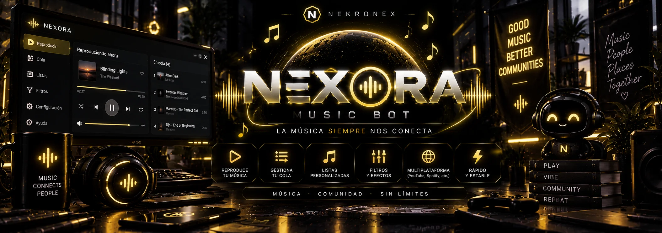 NEXORA Music