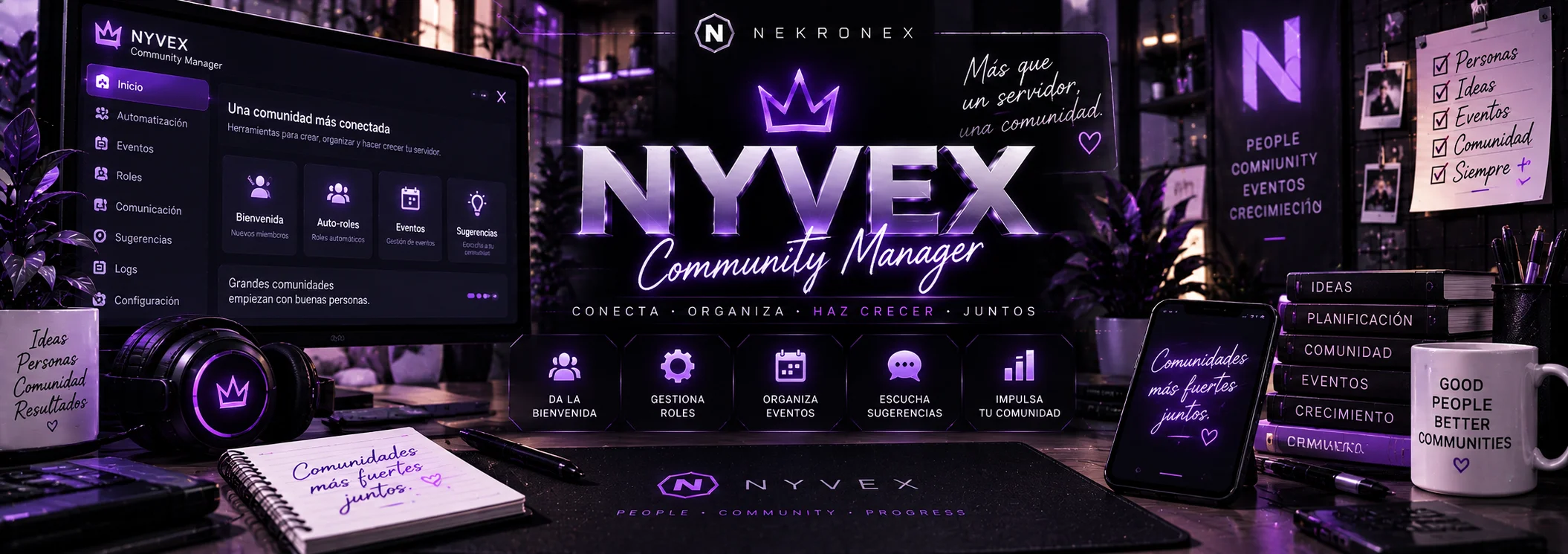 NYVEX Community Manager