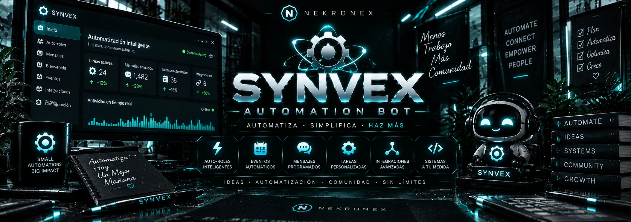 SYNVEX Media Alerts