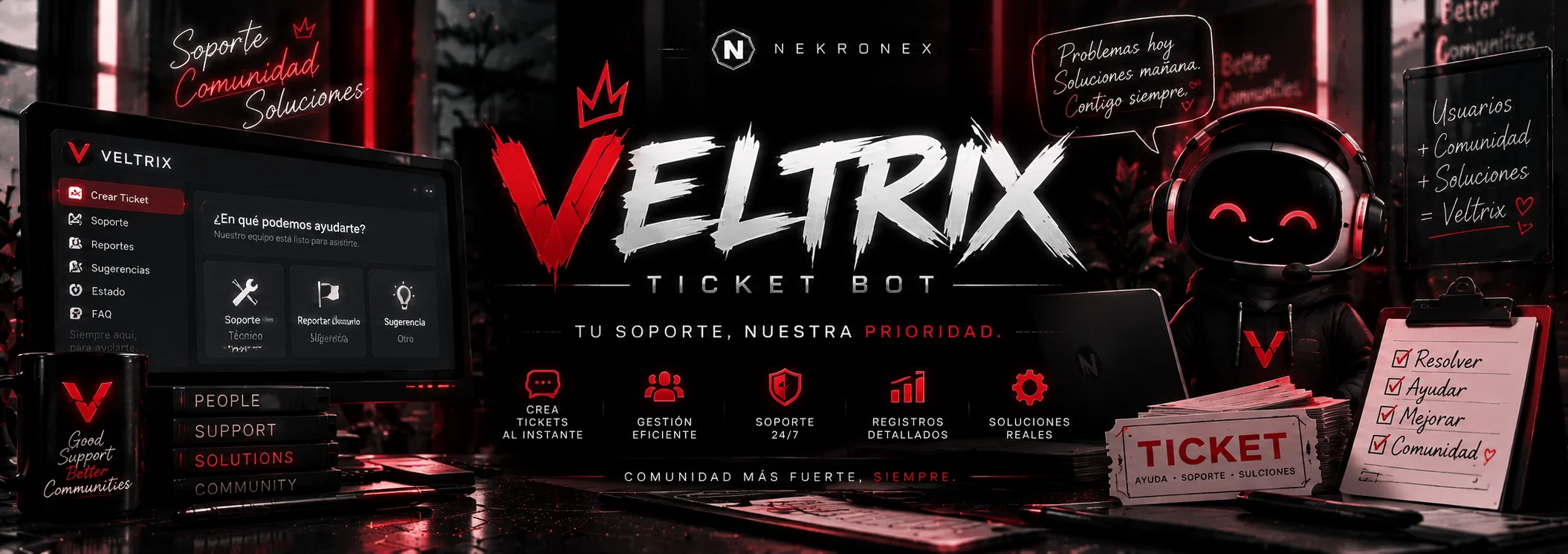 VELTRIX Tickets